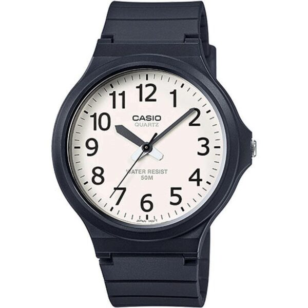 Casio MW240-7BV Men’s Easy To Read Quartz White Dial Casual Medium Size Watch