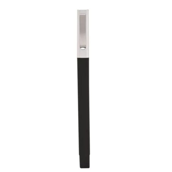 Stratton NON1325BS Black/Silver Square Pen (12 Pen Pack)
