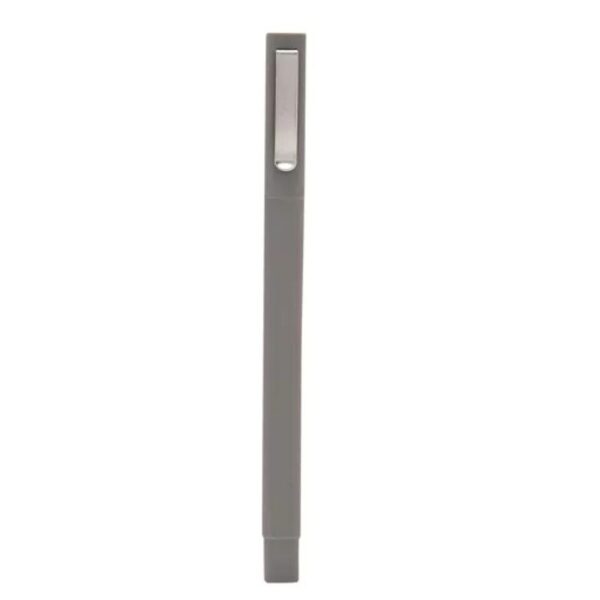 Stratton NON1325G Grey Square Pen (12 Pen Pack)