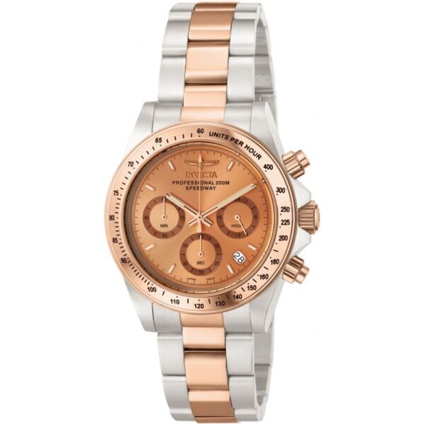 Invicta 6933 Unisex Speedway Collection Chronograph Stainless Steel Watch
