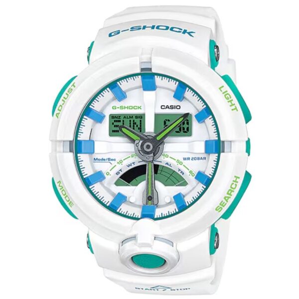 Casio GA-500WG-7ADR Men’s G-Shock Analog-Digital Watch