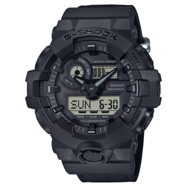 Casio GA-700BCE-1ADR Men’s G-Shock Analog-Digital Watch
