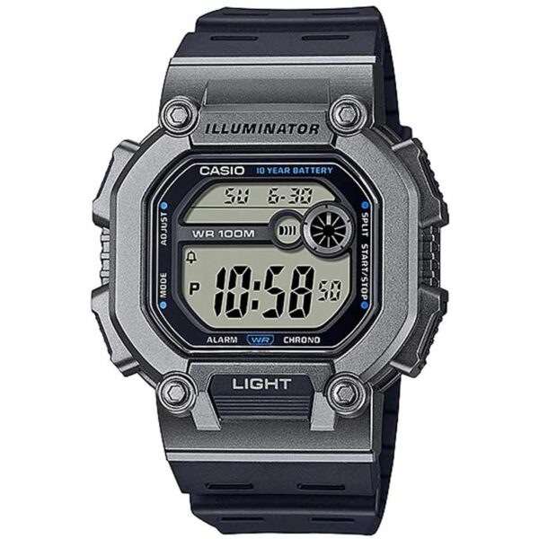 Casio W-737H-1A2VDF Men’s Digital Black Resin Strap Watch