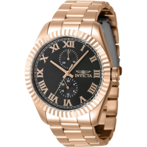 Invicta INV47432 Men’s Specialty Rose Gold Bracelet Watch