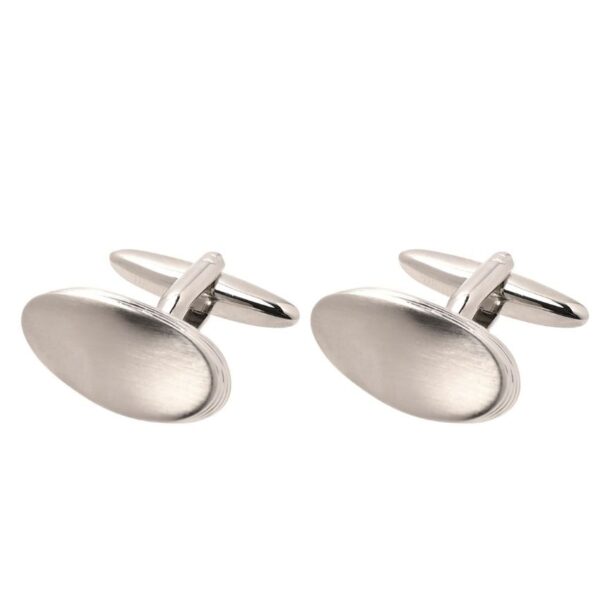 Harvey Makin Hm2382 Curved Wavy Cufflinks